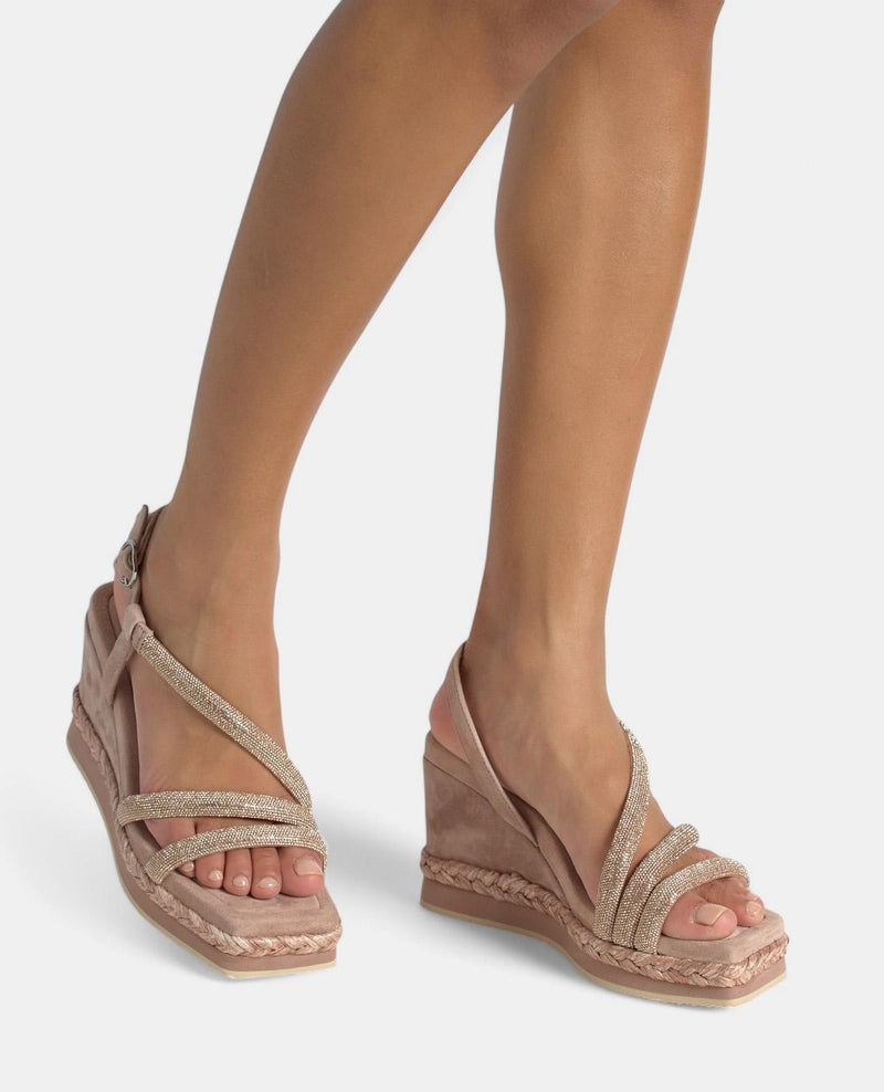 CUÑA TIRA TRENZADA PEDRERÍA