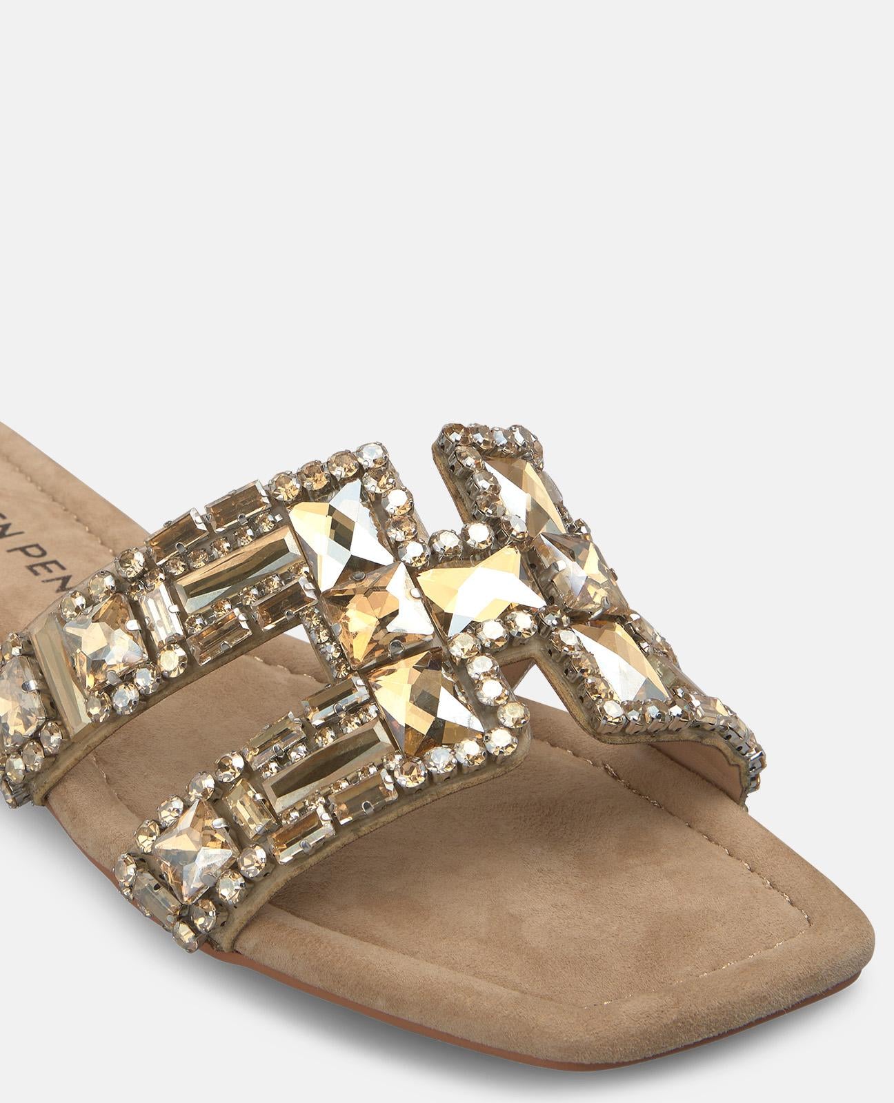 SANDALIA PLANA TIRA EN H