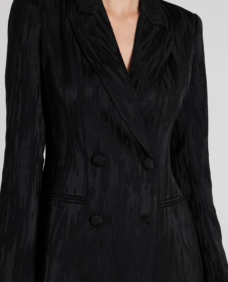 BLAZER CRUZADA TEXTURA