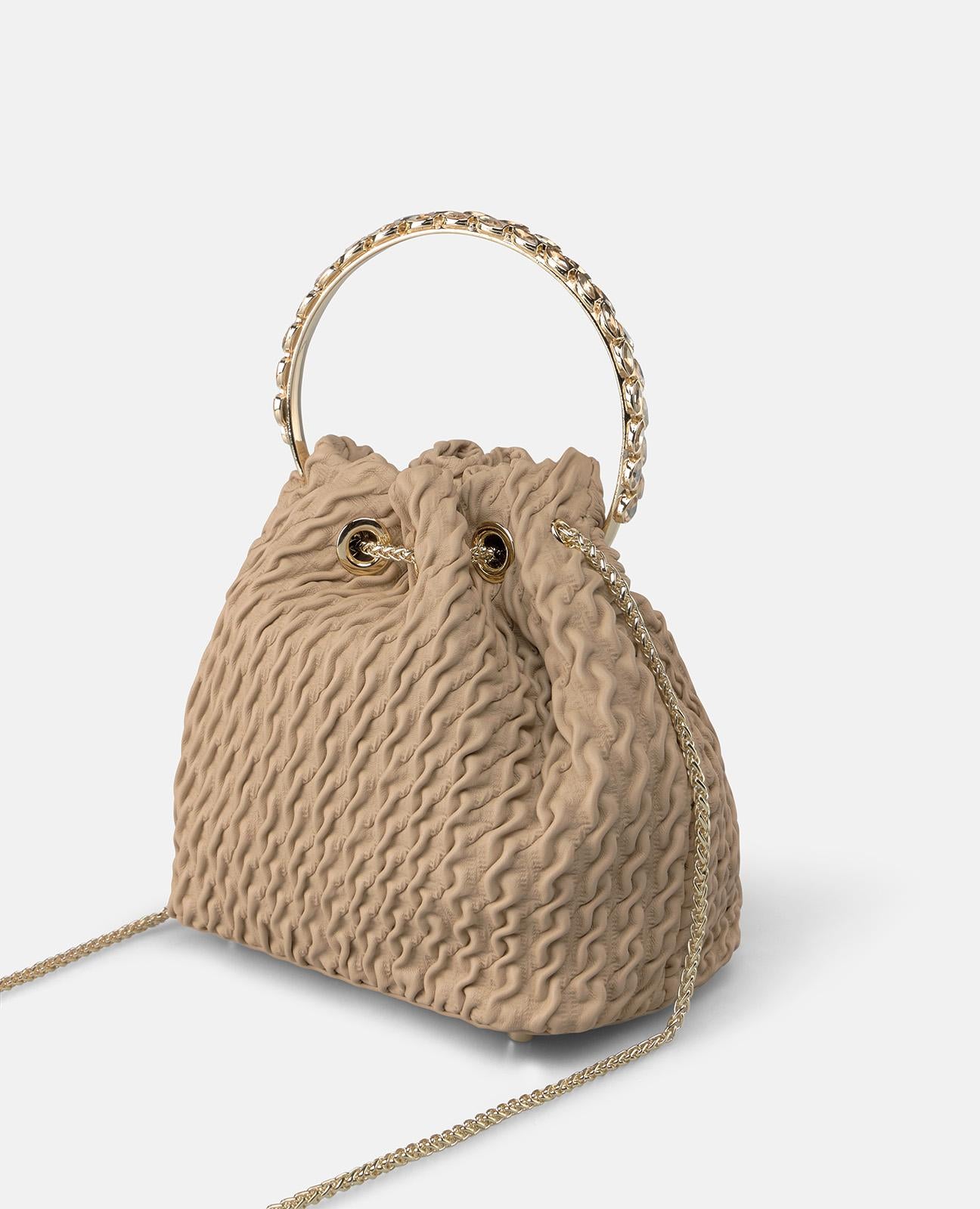 BOLSO BOMBONERA DETALLE PEDRERÍA