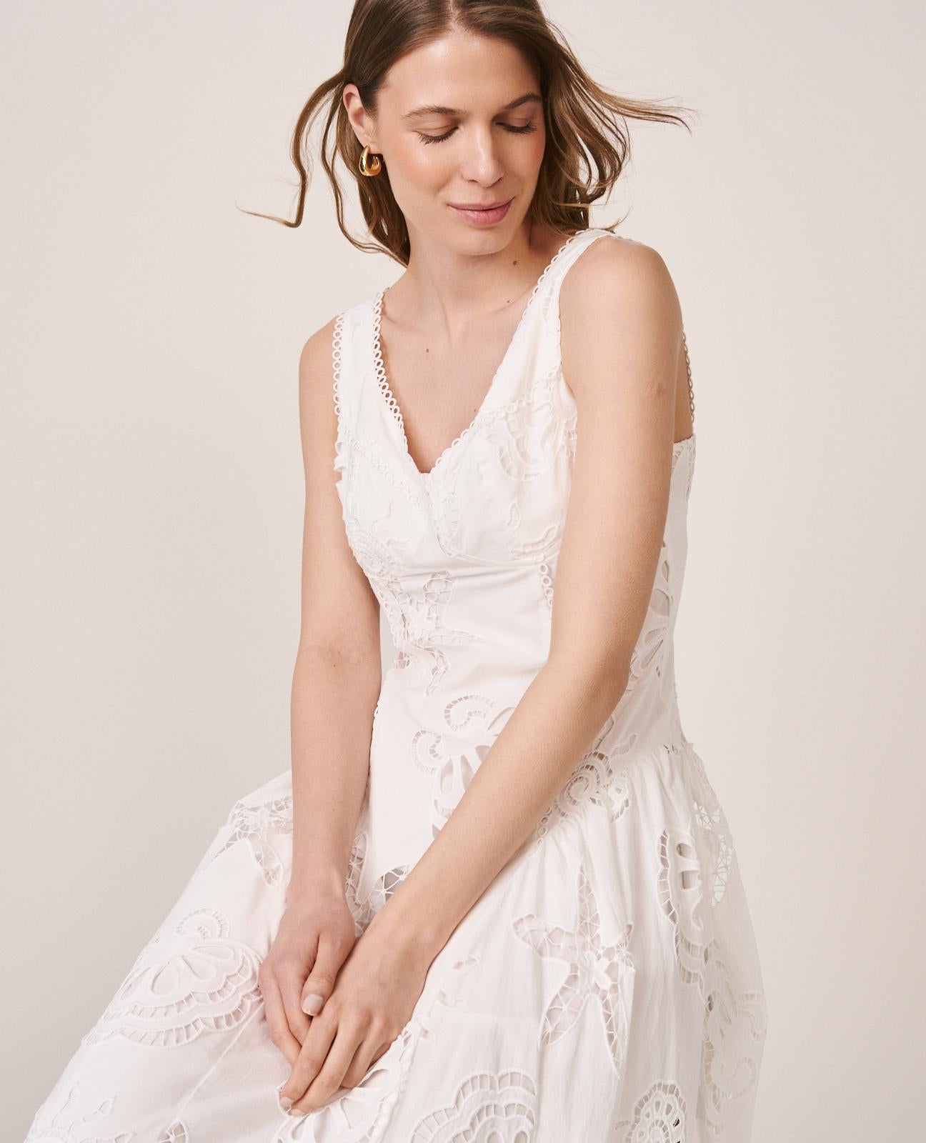 VESTIDO MIDI TIRANTES