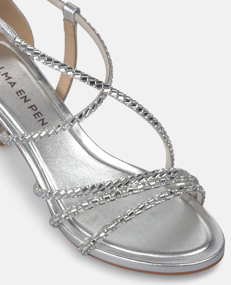 SANDALIA TACON TIRAS FINAS TRANSFER