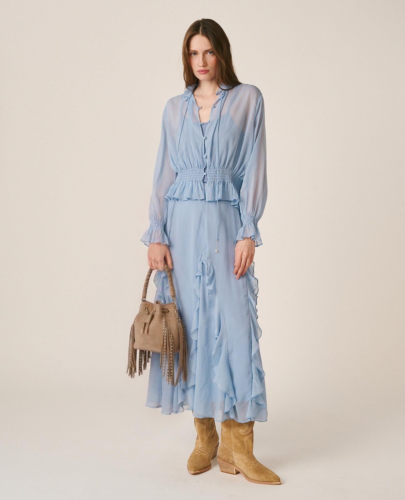 BOLSO DETALLES METÁLICOS