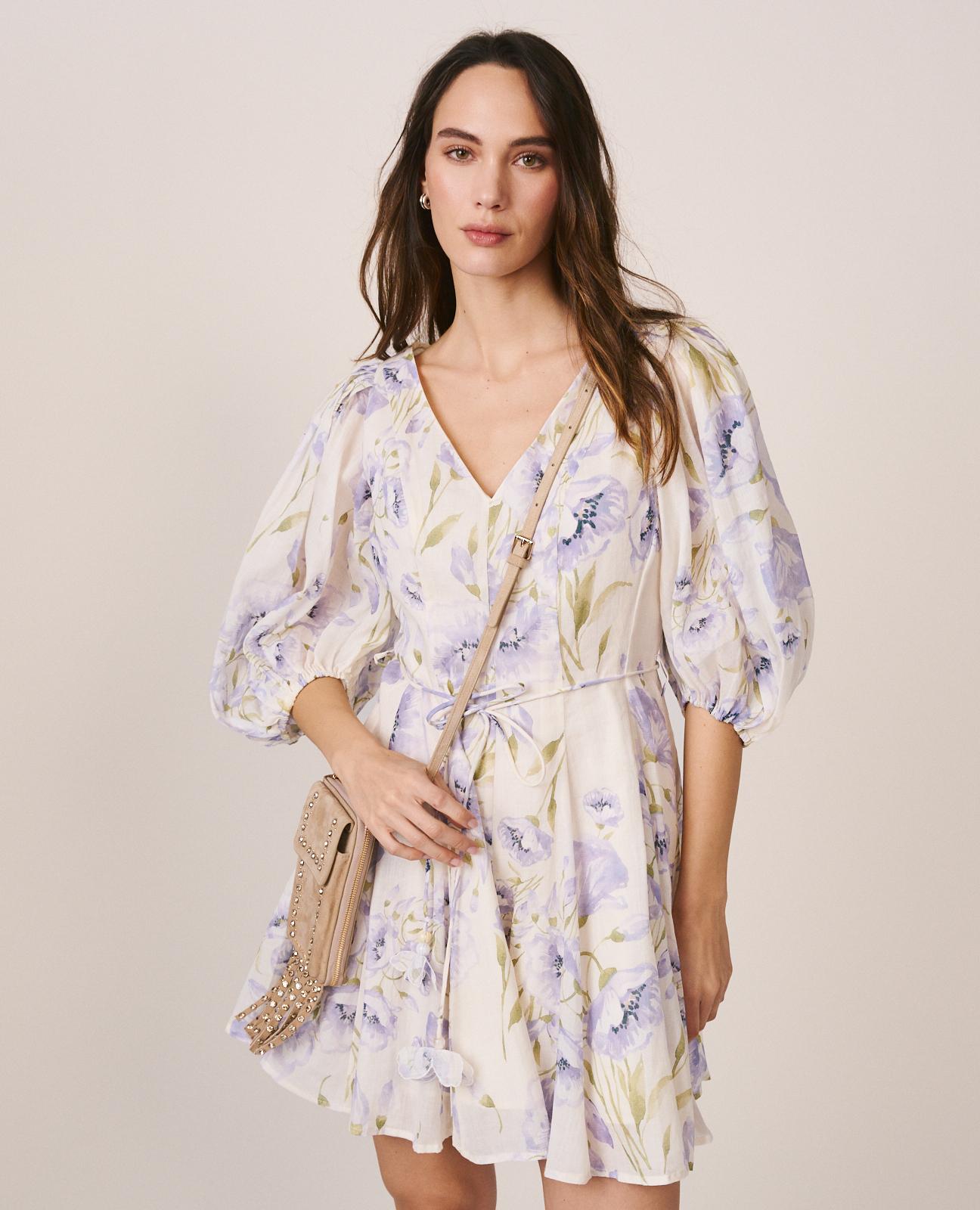 VESTIDO ESTAMPADO MINI