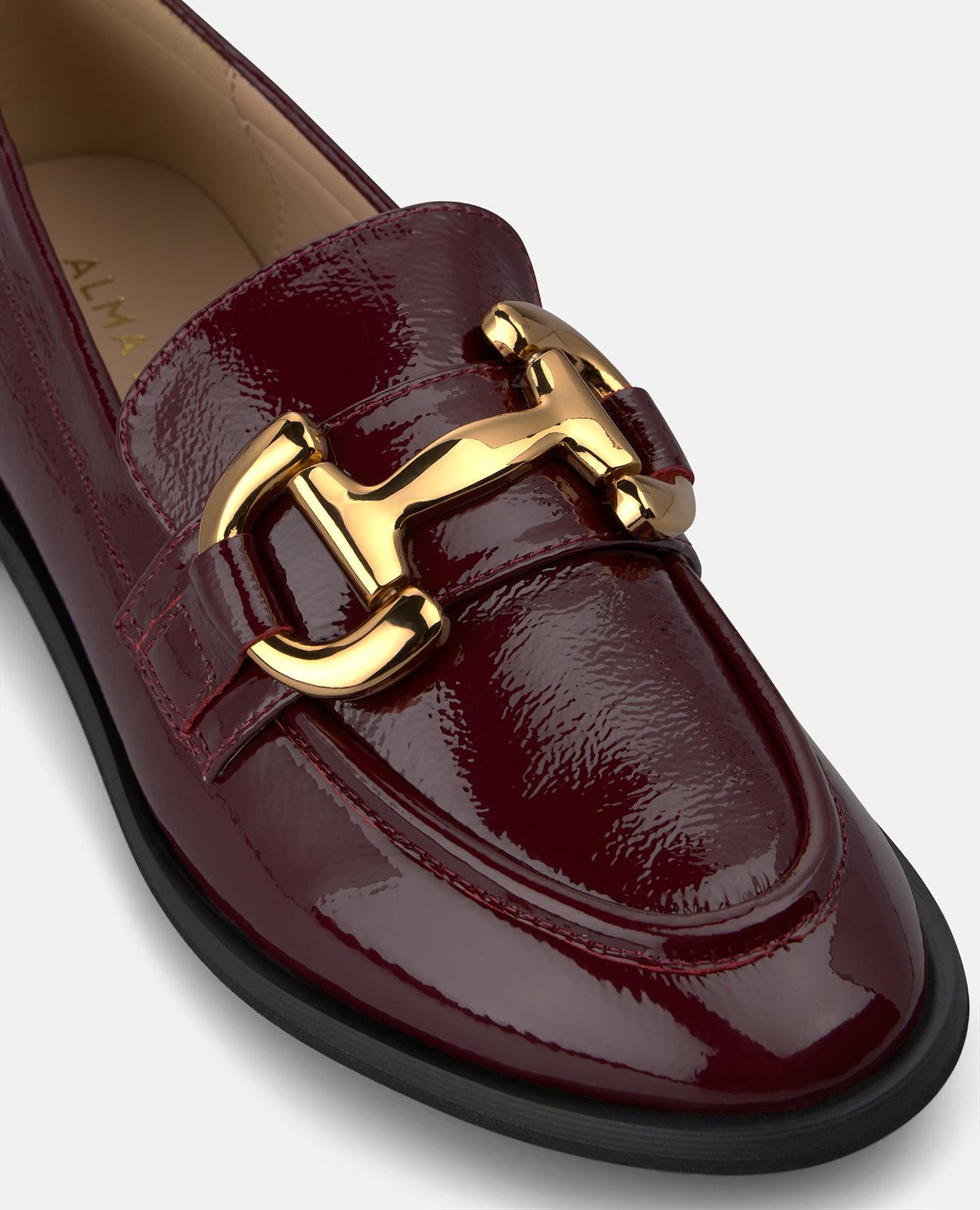 MOCASÍN DE CHAROL