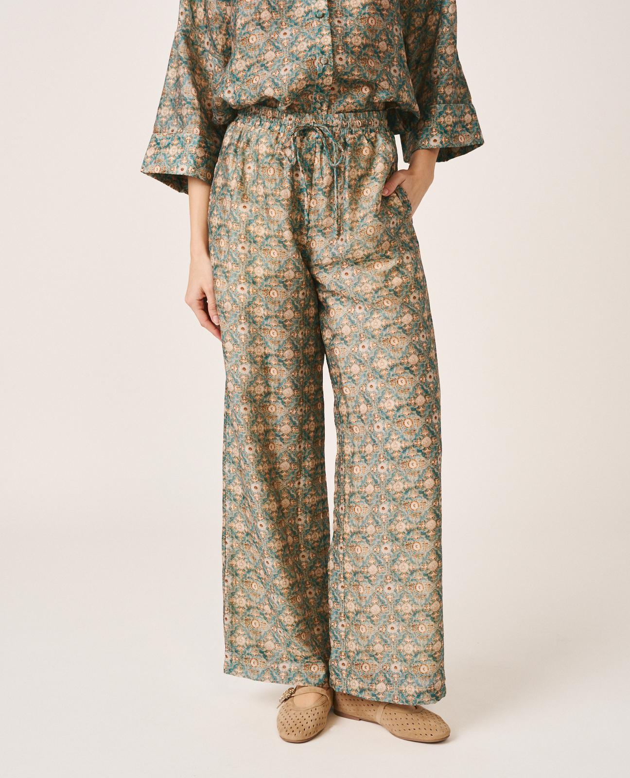 PANTALÓN LARGO LINO