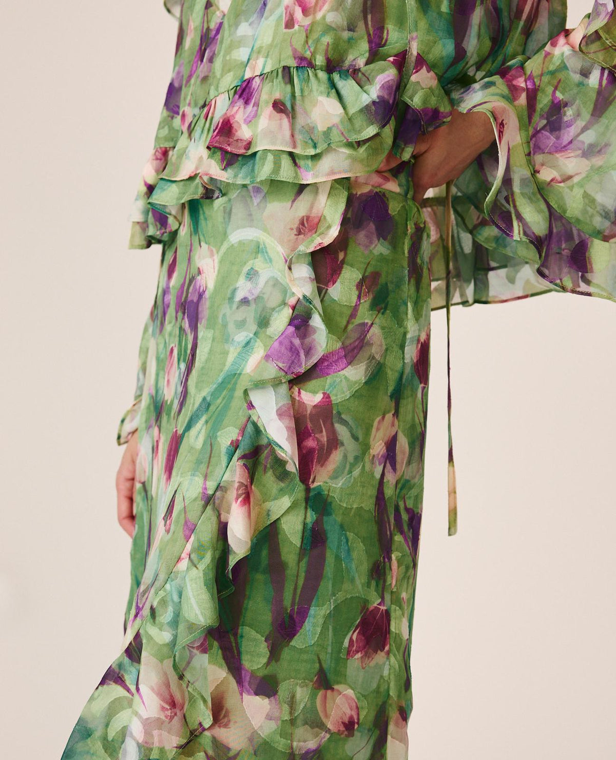 WRAP SKIRT