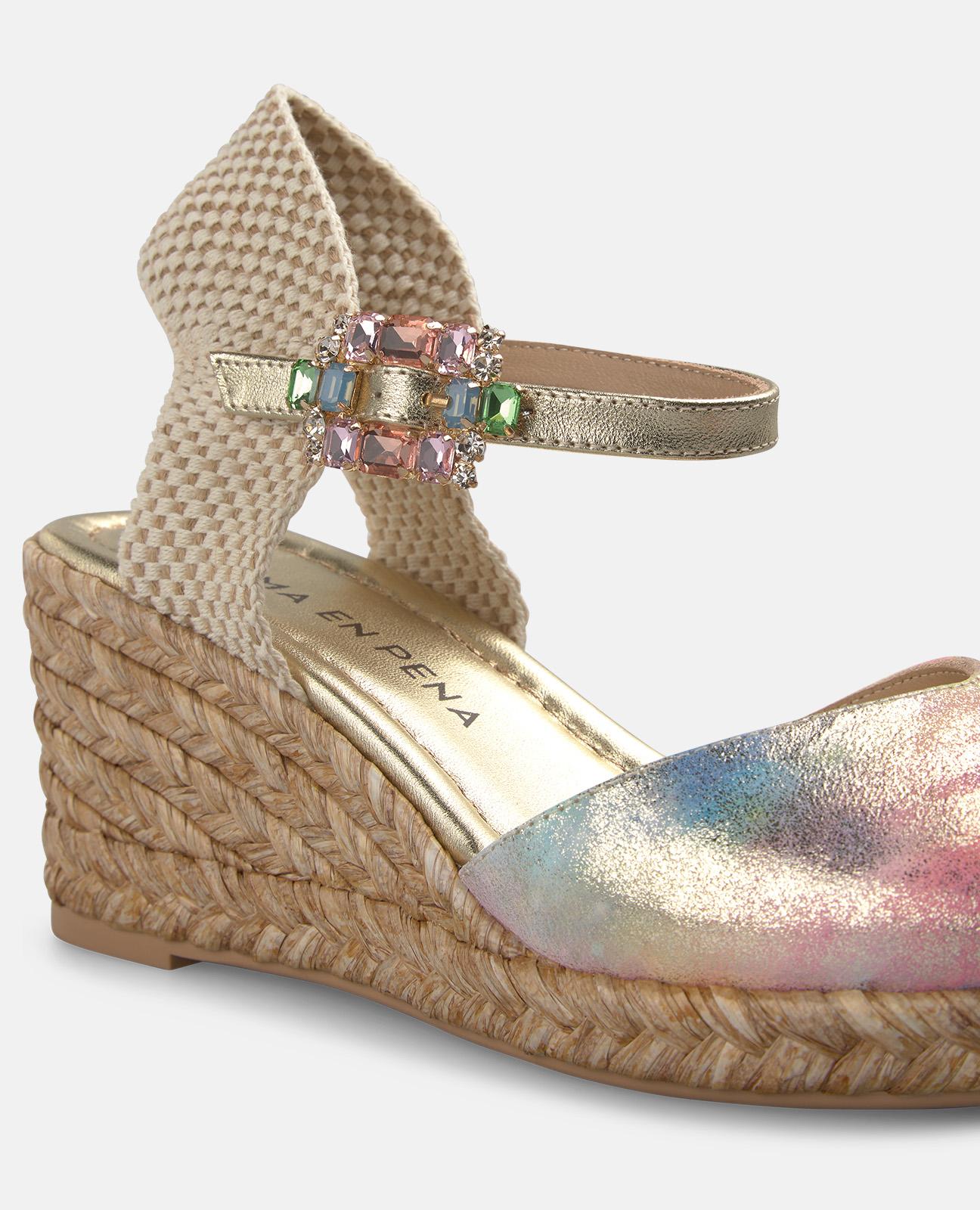 Sapato de esparto tipo valenciano simples