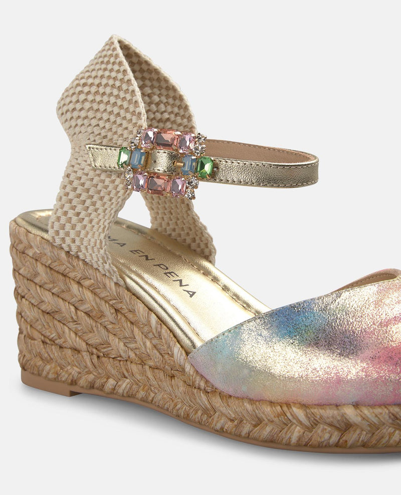 Sapato de esparto tipo valenciano simples