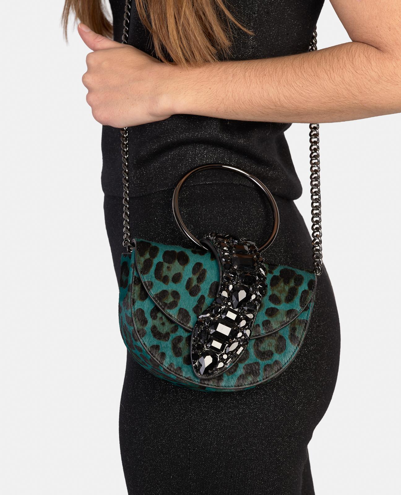 SNAKE SHOULDER BAG