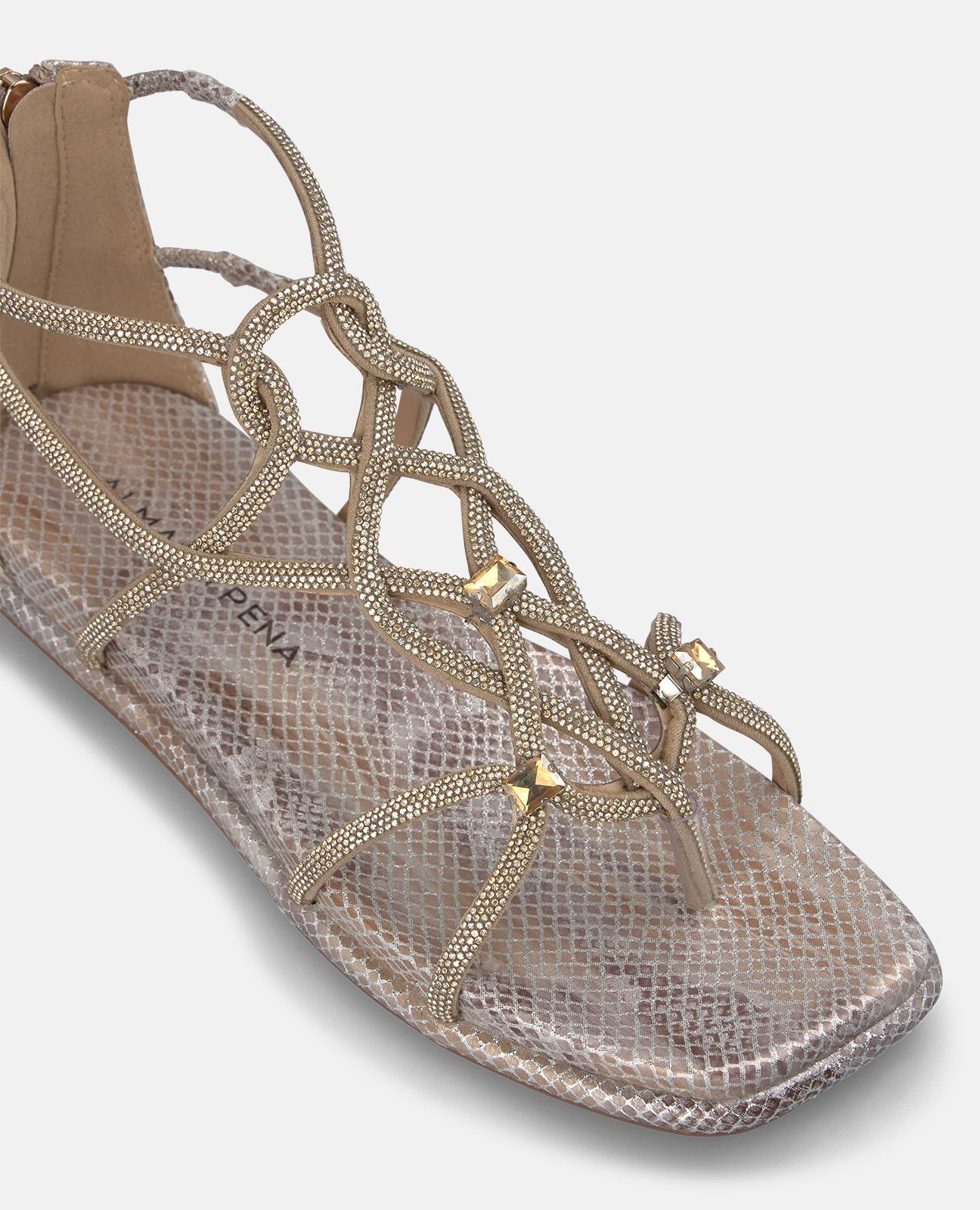 SANDALIA TALON CUBIERTO