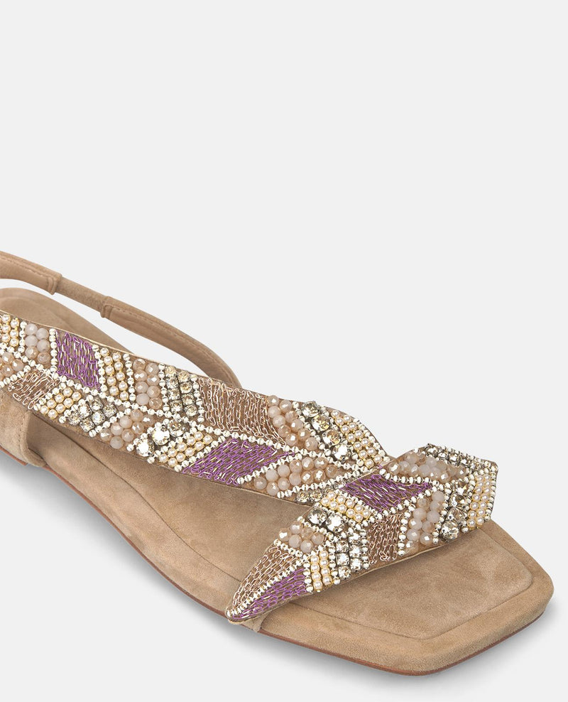 SANDALIA PLANA MULTICOLOR