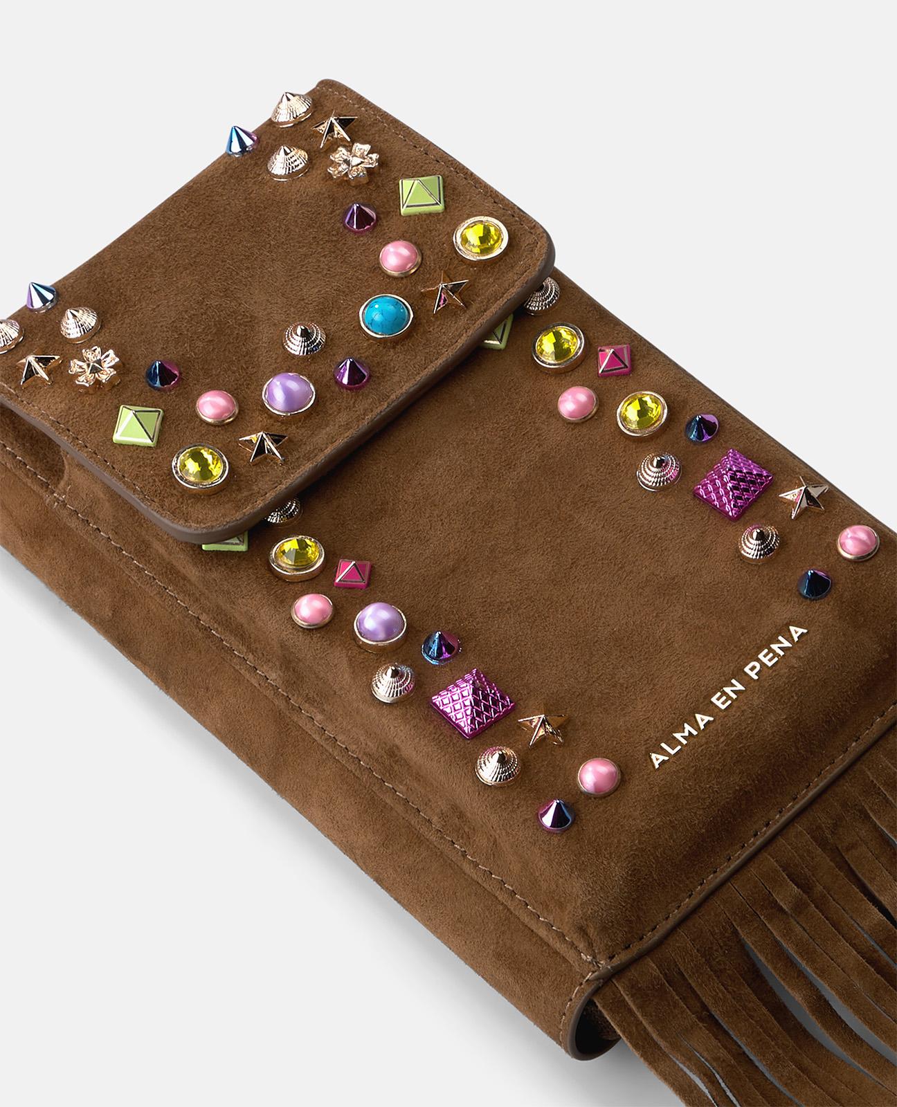 BOLSO CARTERA PEDRERÍA
