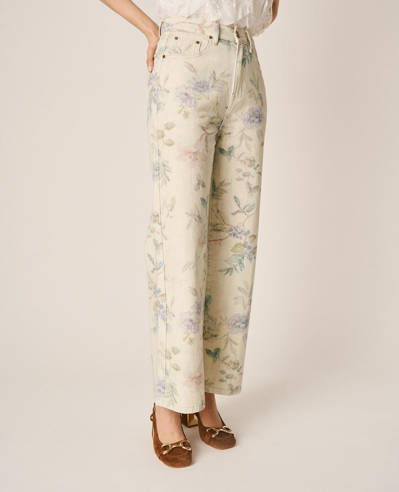PANTALÓN ESTAMPADO FLORAL