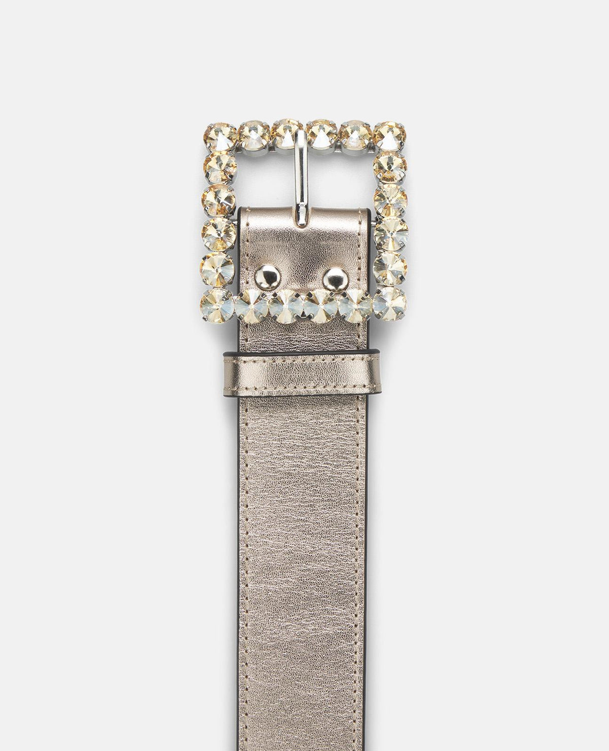 BEAD BUCKLE BELT