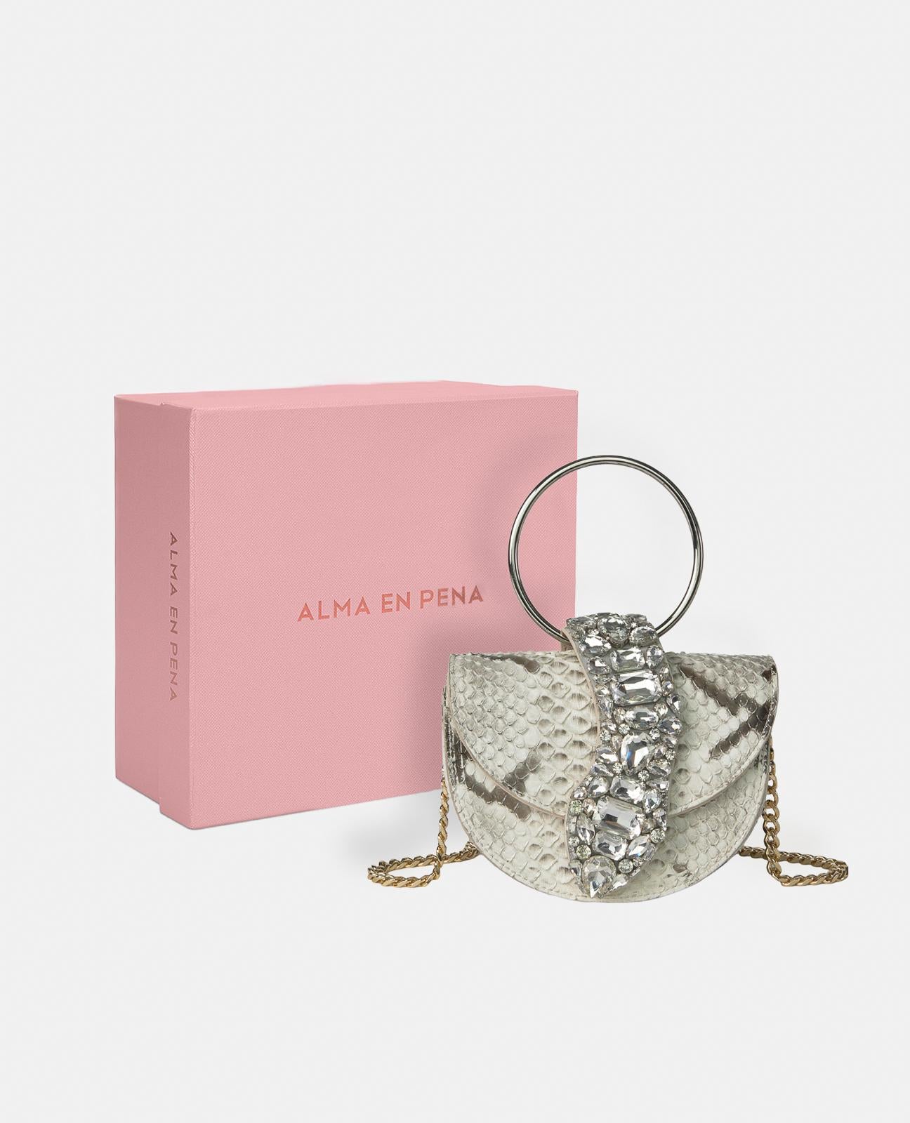 SNAKE SHOULDER BAG