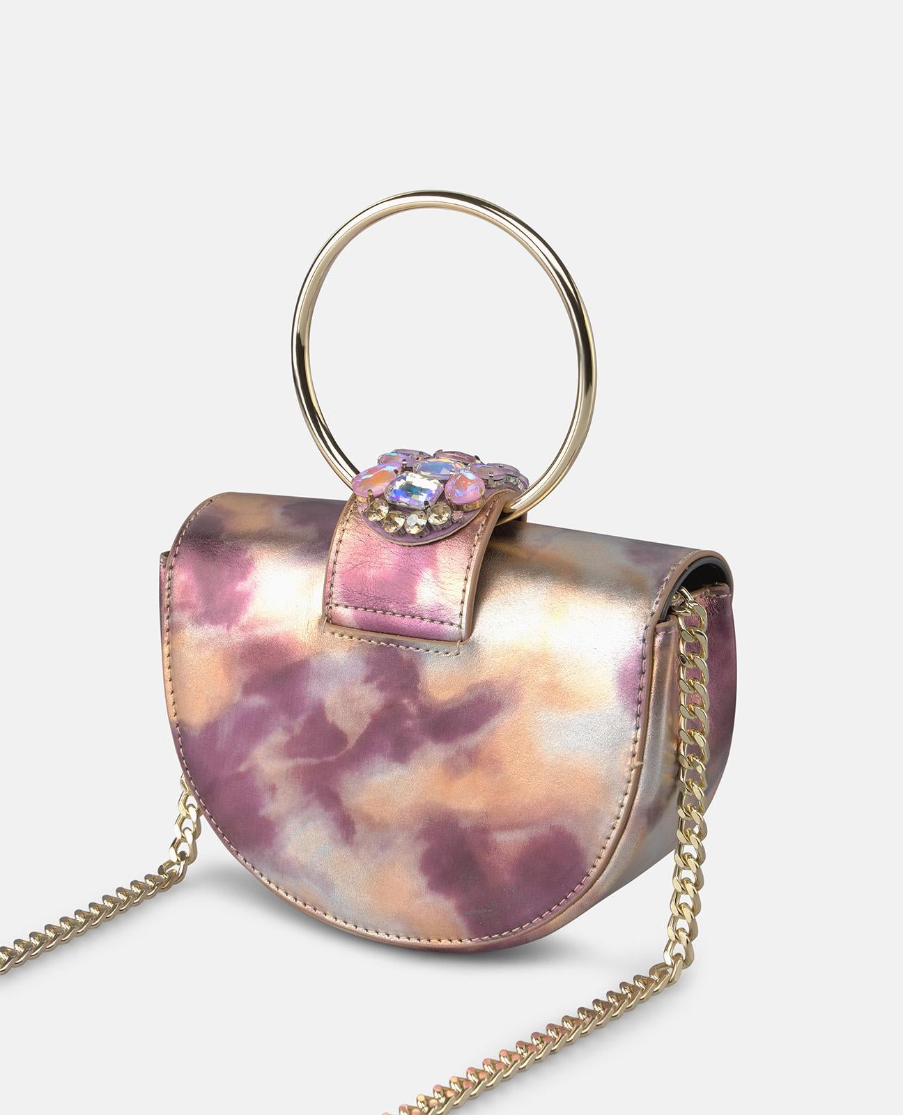 SNAKE SHOULDER BAG