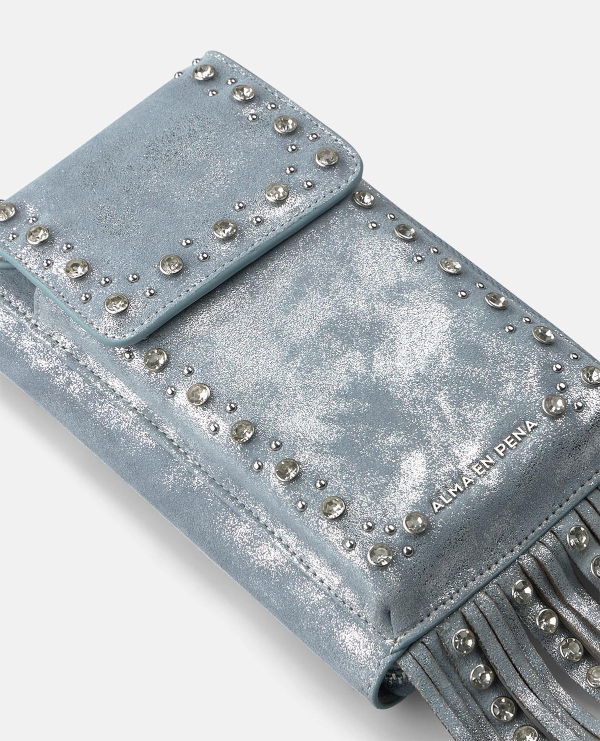 BORSA A TRACOLLA CON STRASS NATALIA