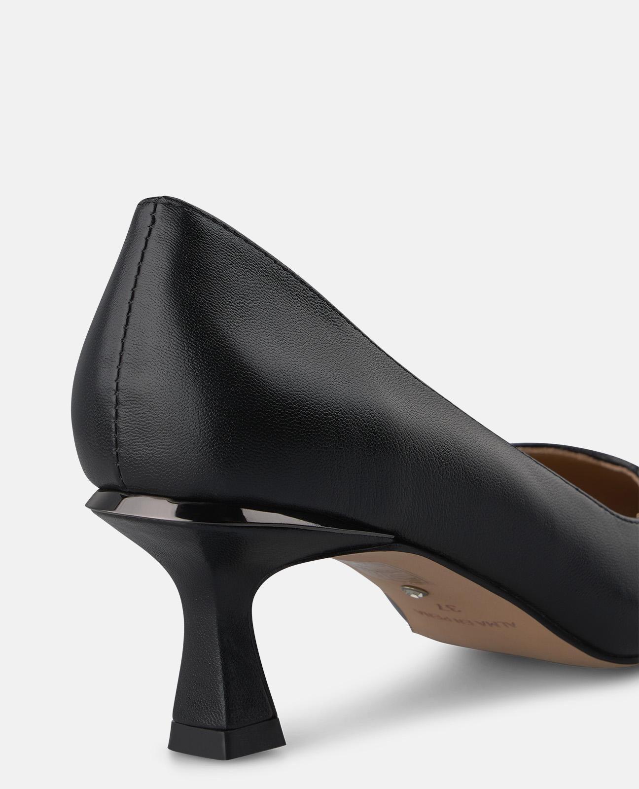 ZAPATO TACÓN CHUPETE DE NAPA