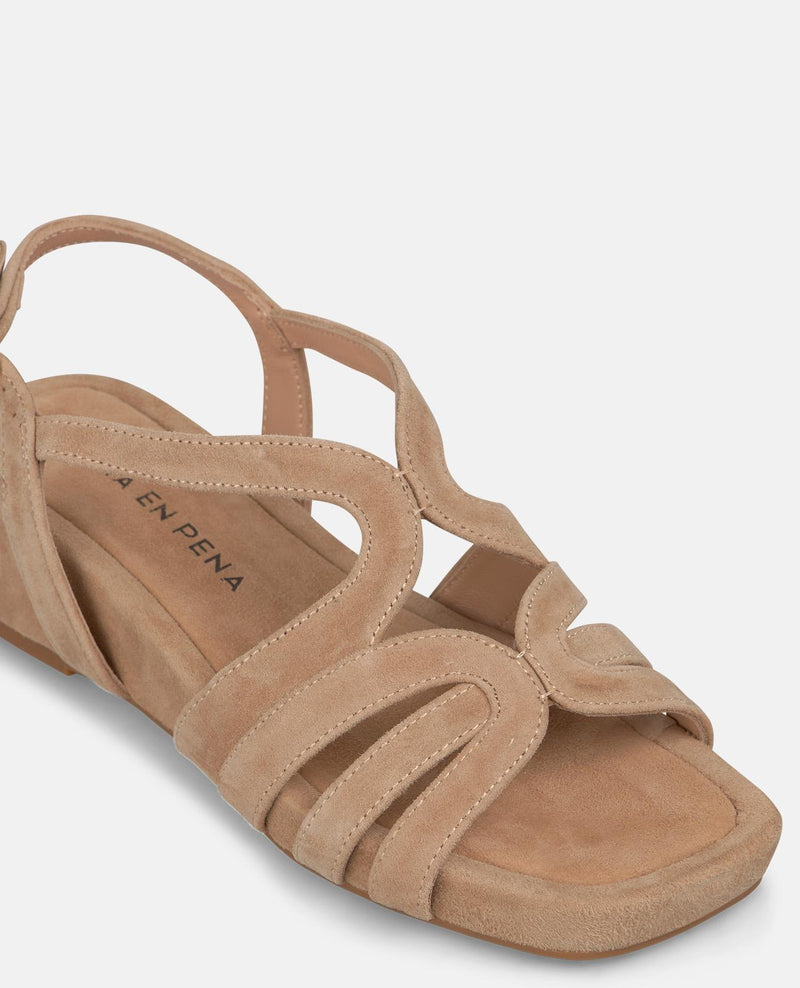 SANDALIA CUÑA BASICA