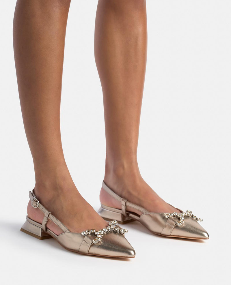 ZAPATO PLANO ESTRIBO