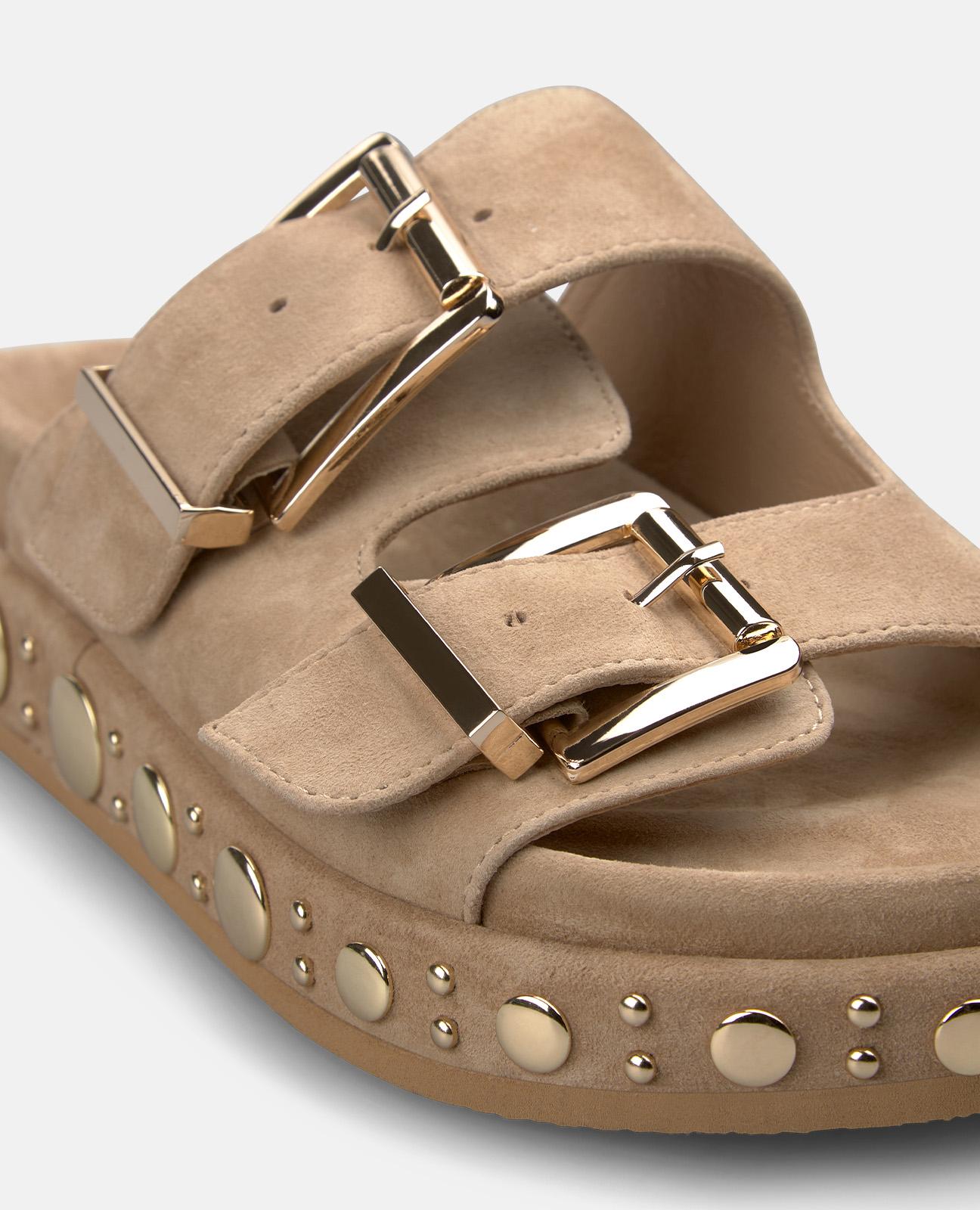 SANDÁLIA PLATAFORMA TRANSFER