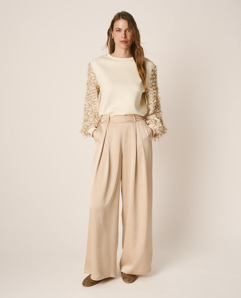 PANTALÓN PINZAS ELÁSTICO