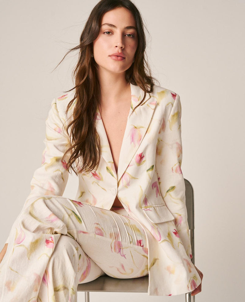 BLAZER ESTAMPADA DETALLES