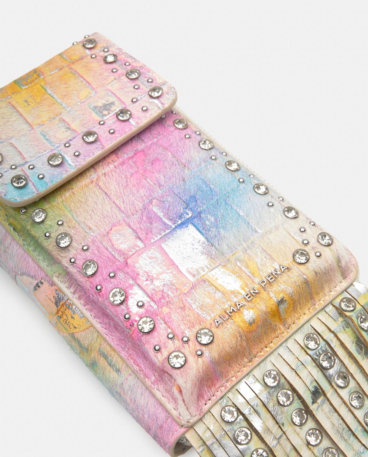 BOLSO CARTERA PEDRERÍA