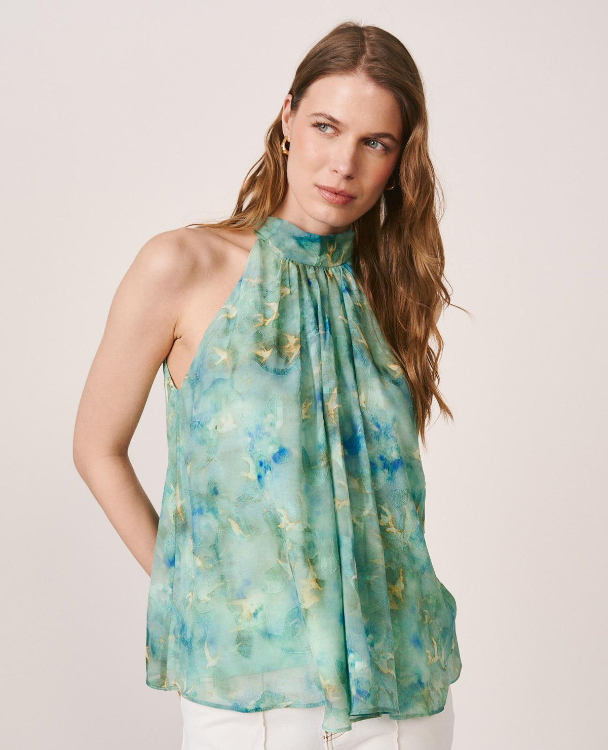 BLUSA HALTER