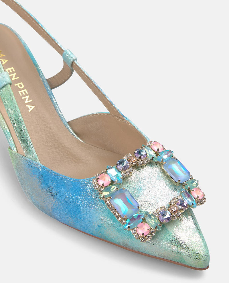 SALON DESTALONADO CON DETALLE FRONTAL