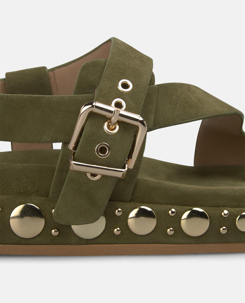 SANDALIA PLATAFORMA TACHAS MULTICOLOR