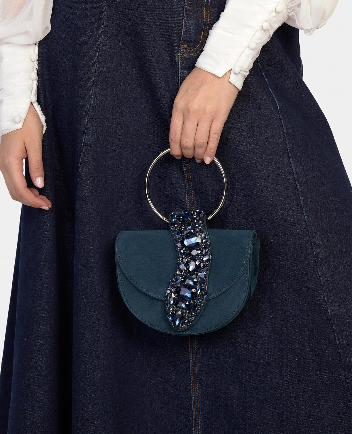 SNAKE SHOULDER BAG