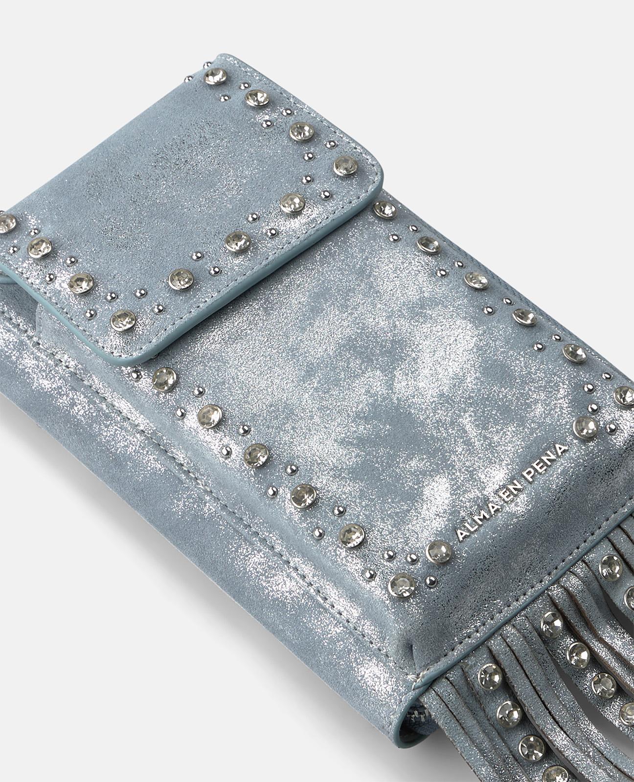 BOLSO CARTERA PEDRERÍA