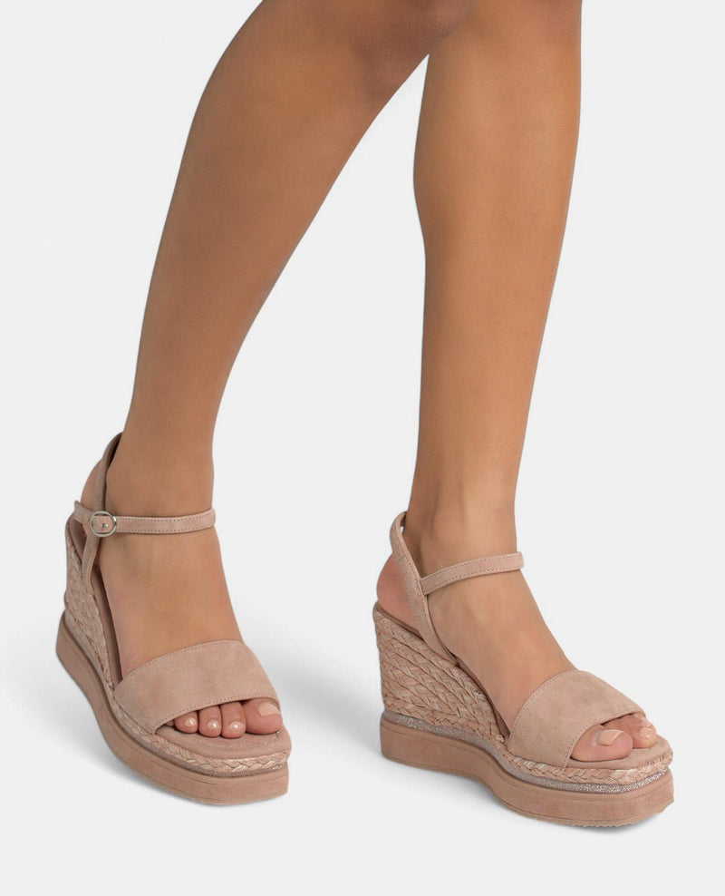 CUÑA PLATAFORMA TRENZADA