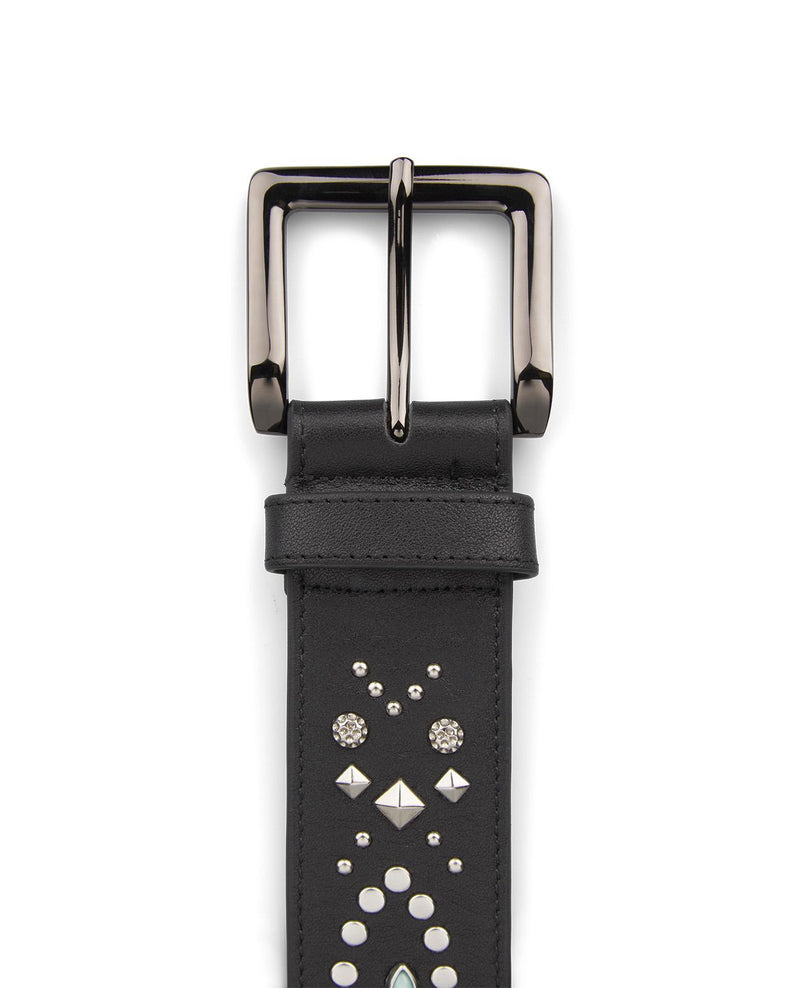 CEINTURE CLOUTÉE EN STRASS