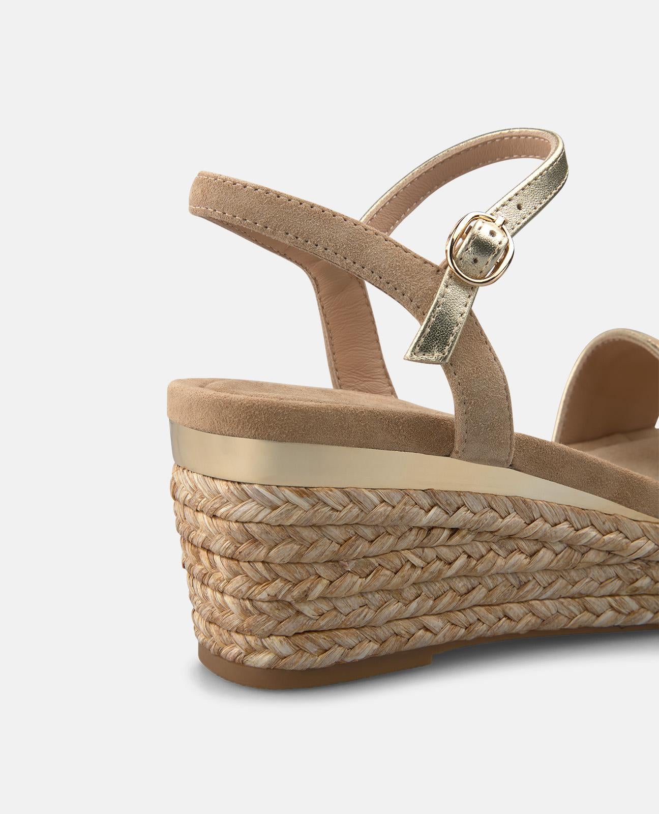 SANDALIA TIRA ANCHA ESPARTO