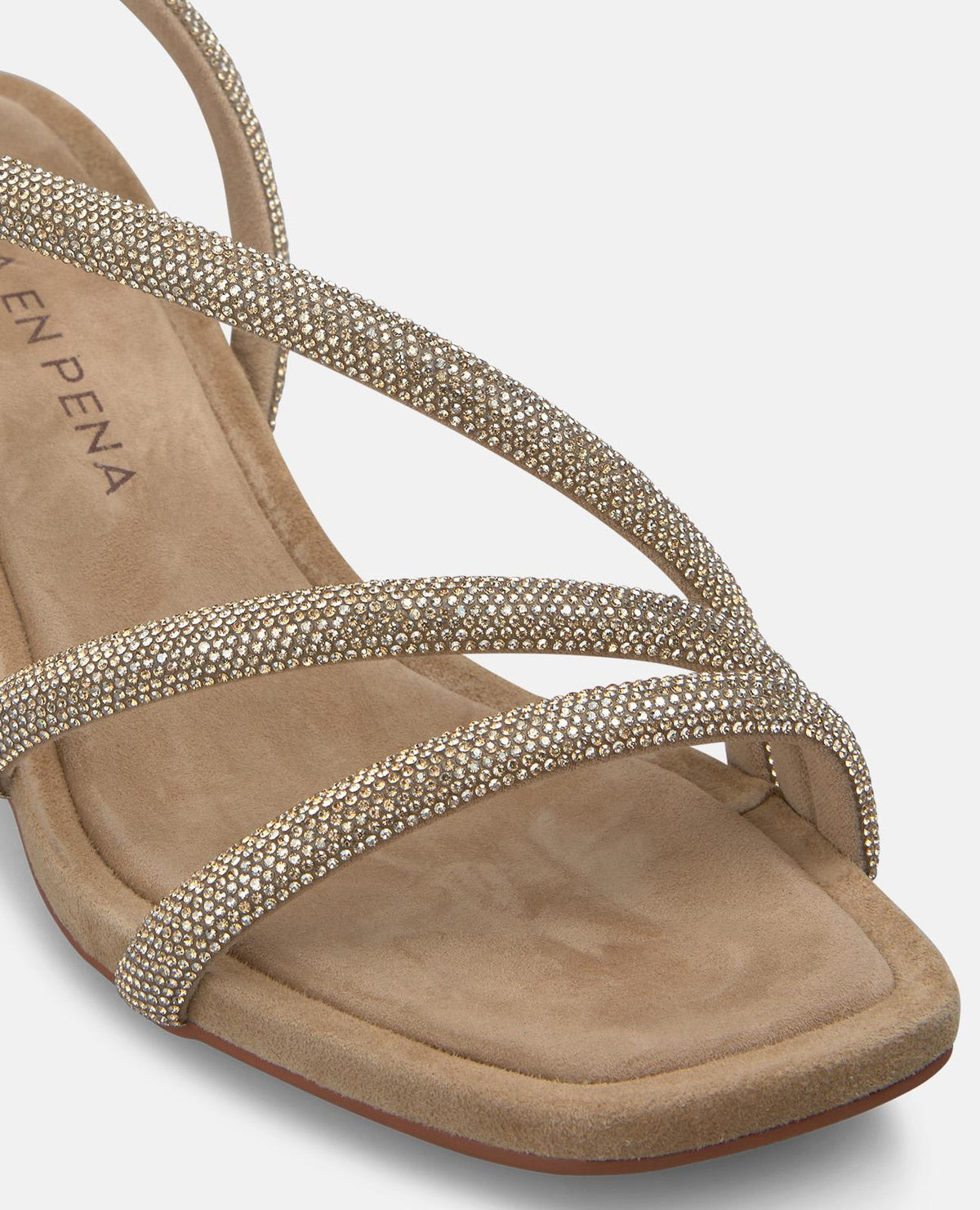 THREE-STRAP SANDAL