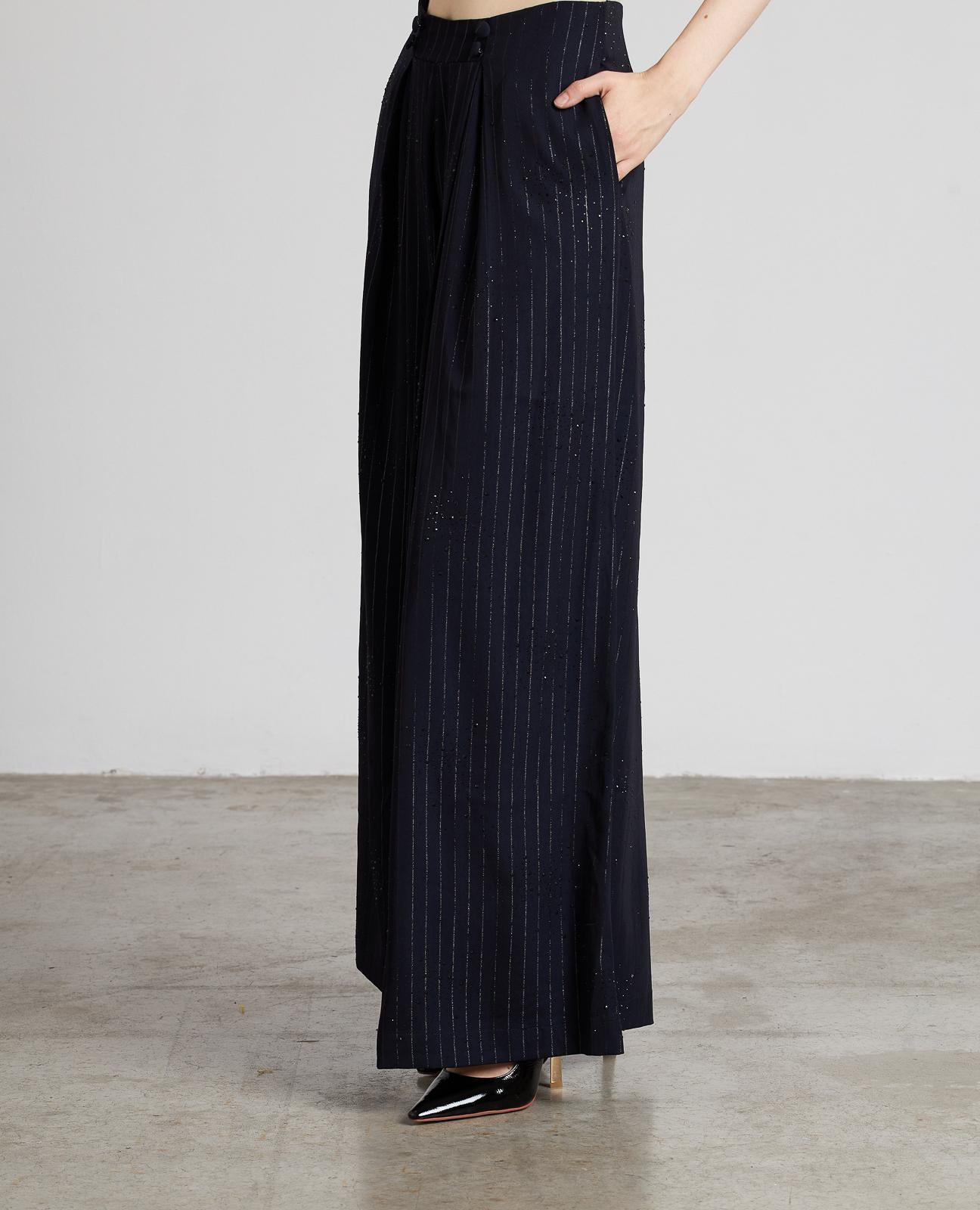 WIDE LEG RAYA DIPLOMÁTICA