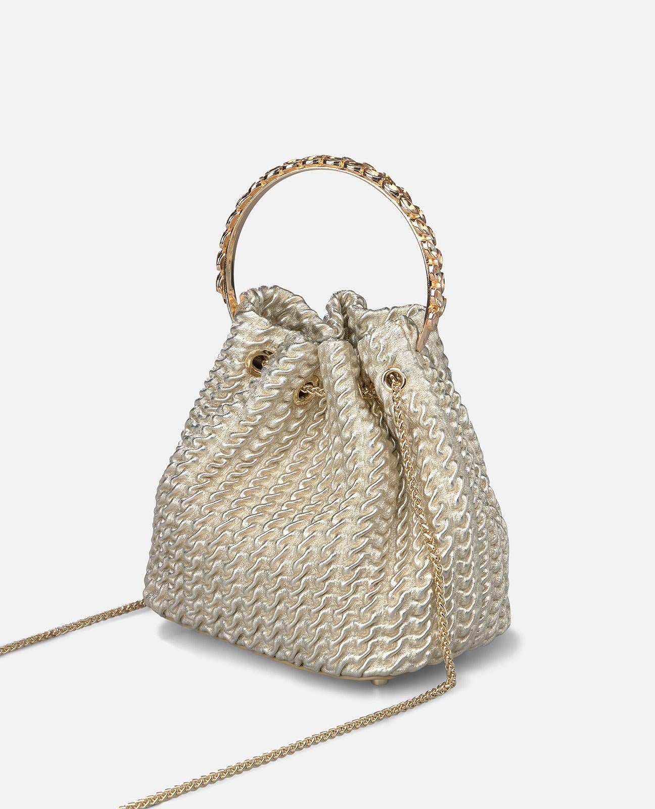 BOLSO BOMBONERA RELIEVE