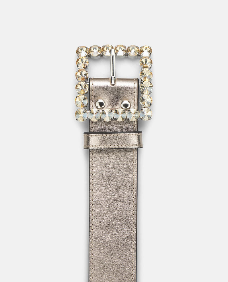 GÜRTEL MIT PERLENSCHNALLE