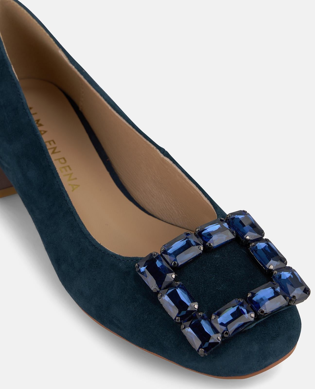 ZAPATO ANTE CON ADORNO FRONTAL