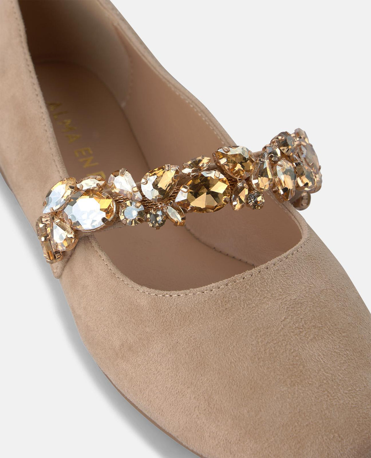 SCARPE DA BALLO IN PELLE