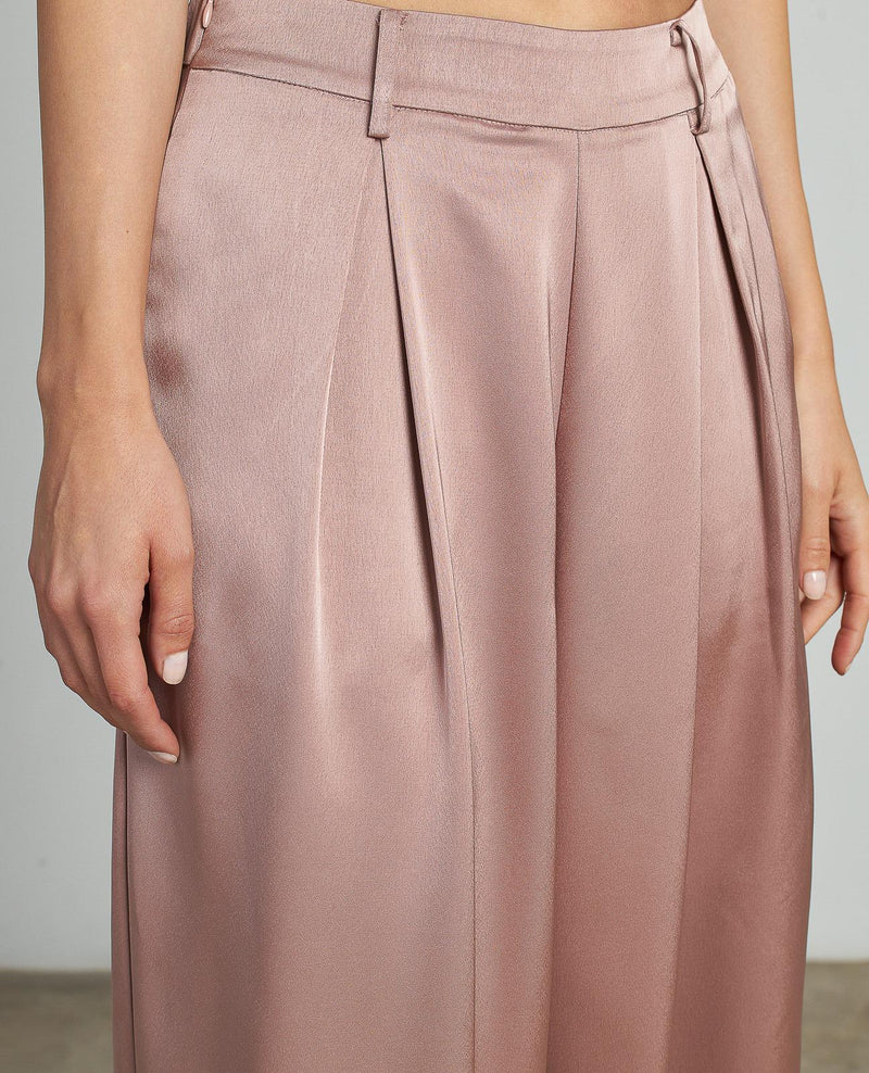 PANTALÓN PINZAS ELÁSTICO