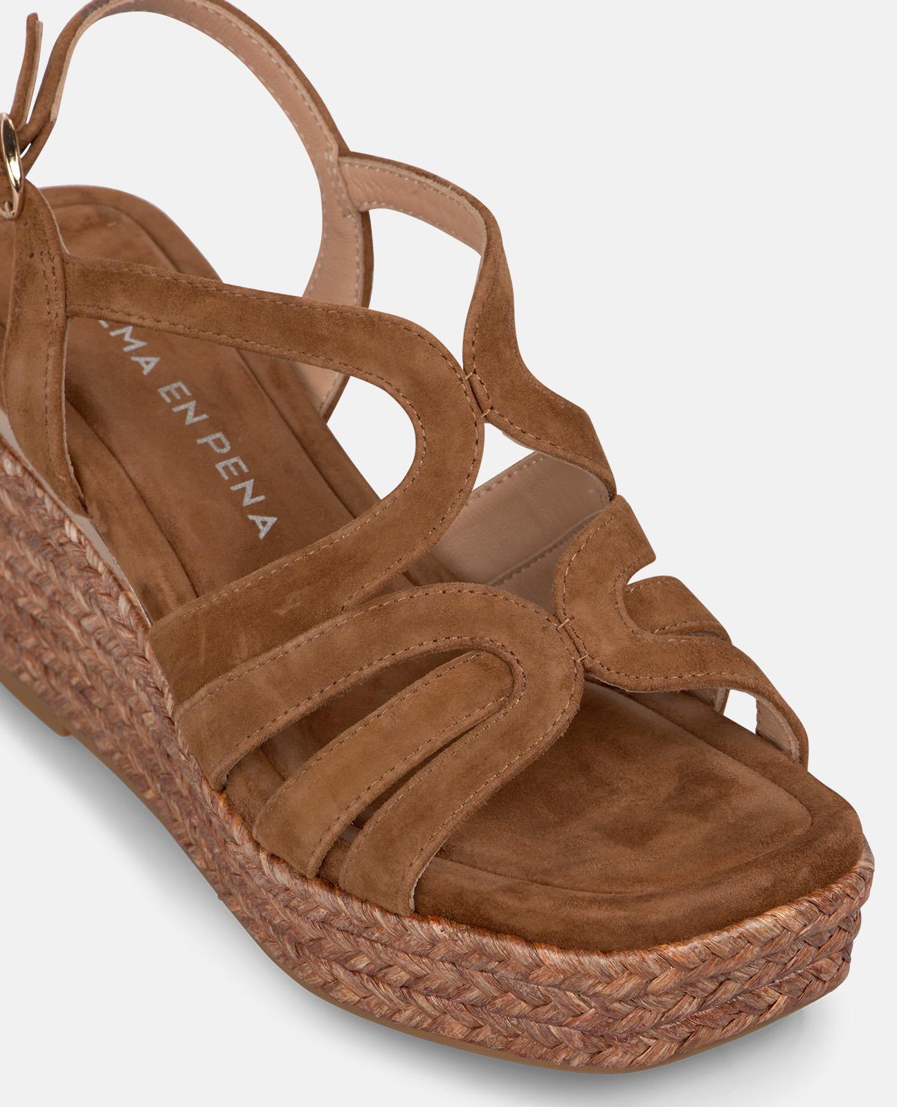 SANDALIA CUÑA ESPARTO MULTIFUNCION