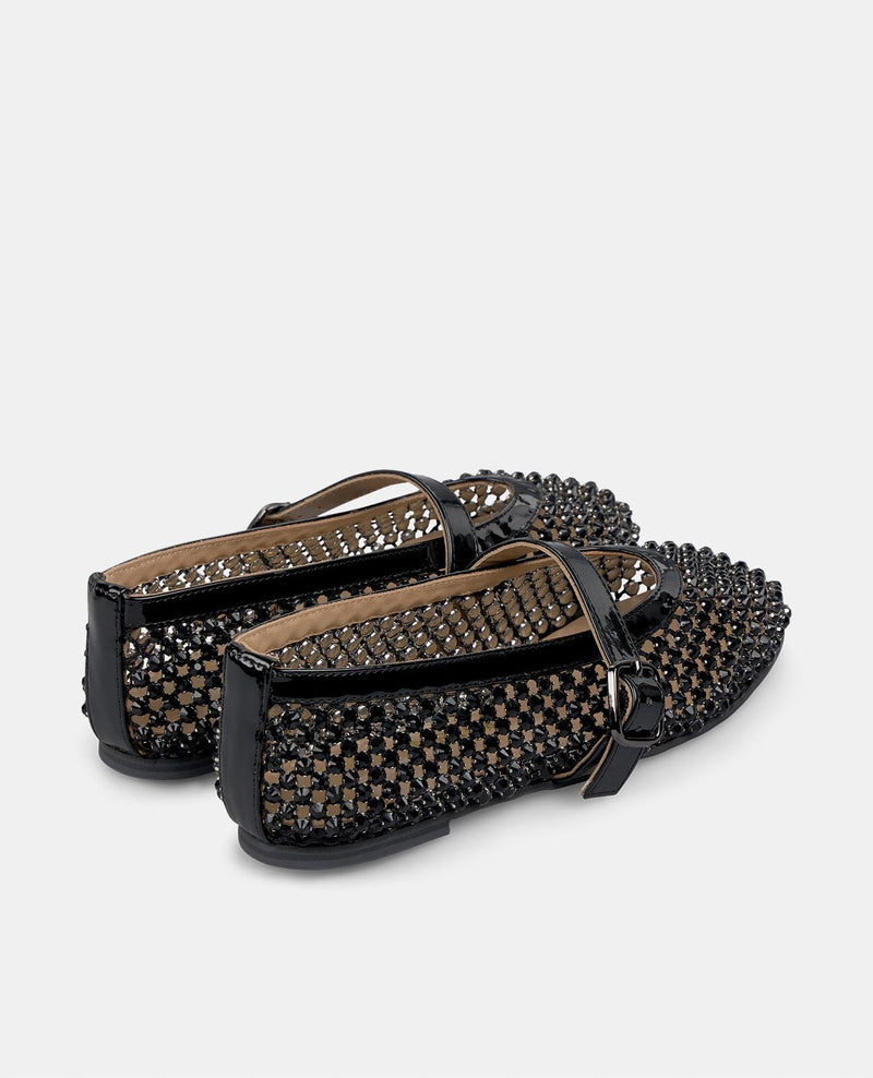 FILET DE BALLERINE AVEC STRASS