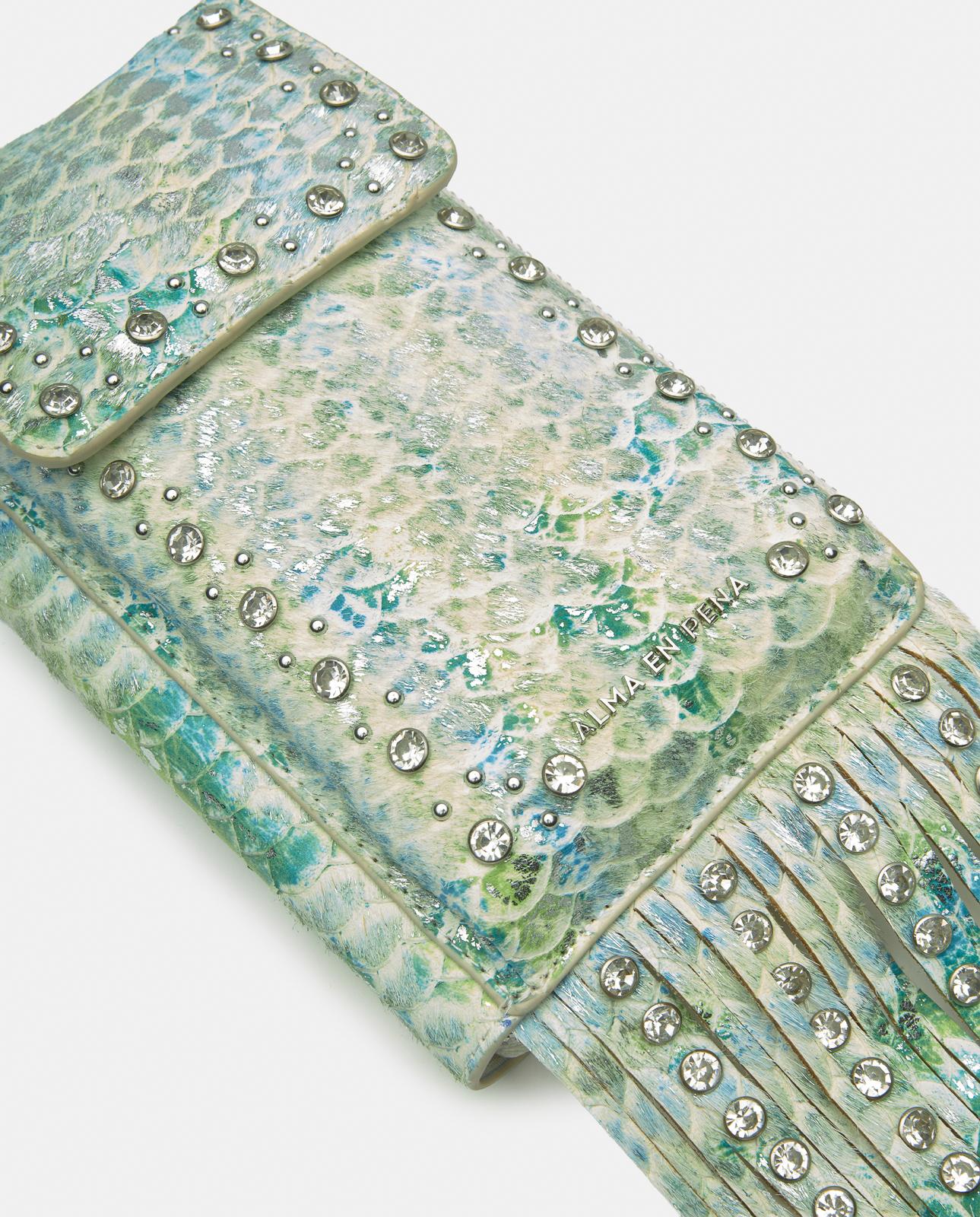 BOLSO CARTERA PEDRERÍA