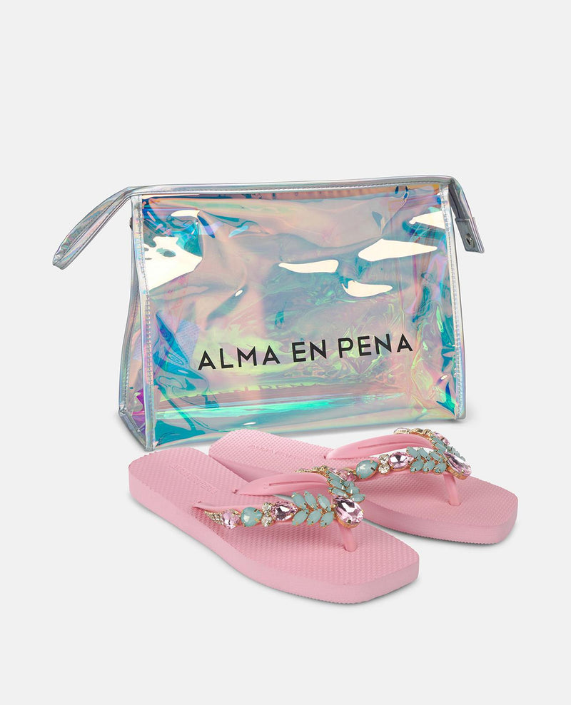 CHINELO COM PORMENORES EM STRASS