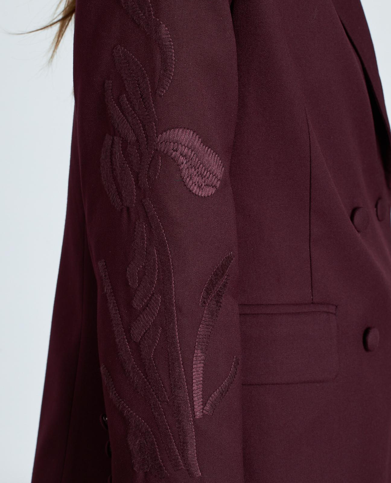 BLAZER DETALLE MANGA