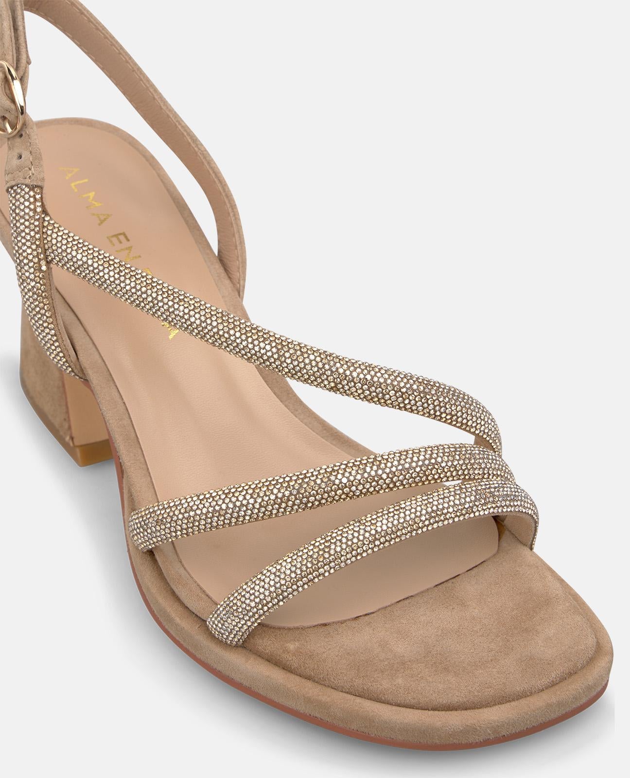 SANDALIA TUBULAR METALICA